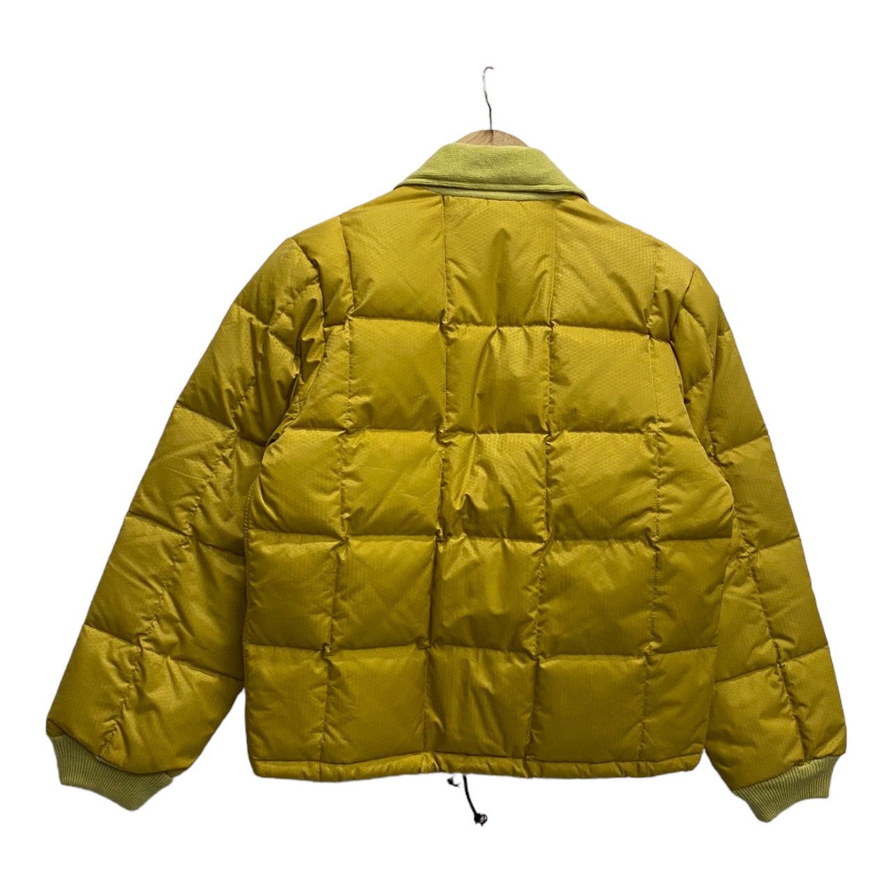 Japanese Brand × Sugar Cane × Vintage VINTAGE EVISU PUFFER BOMBER JACKET CROPPED Size US S / EU 44-46 / 1 - 8 Thumbnail