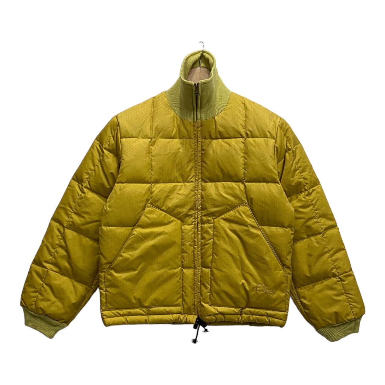 Japanese Brand × Sugar Cane × Vintage VINTAGE EVISU PUFFER BOMBER JACKET CROPPED Size US S / EU 44-46 / 1 - 9 Thumbnail
