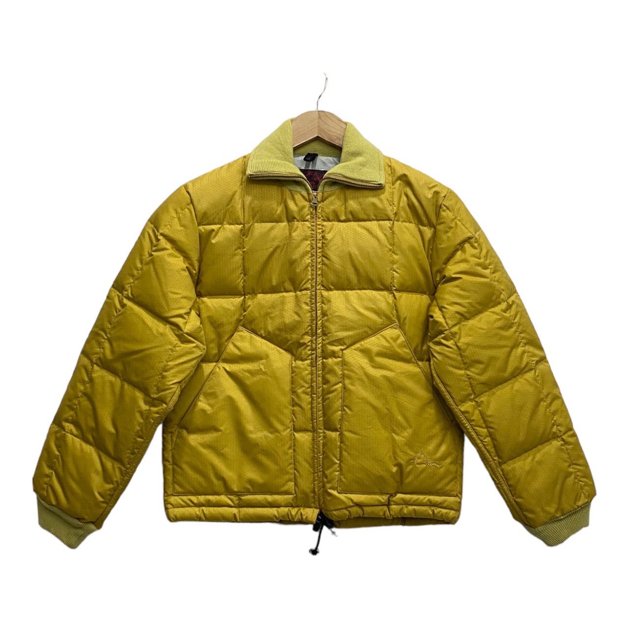 Japanese Brand × Sugar Cane × Vintage VINTAGE EVISU PUFFER BOMBER JACKET CROPPED Size US S / EU 44-46 / 1 - 7 Thumbnail