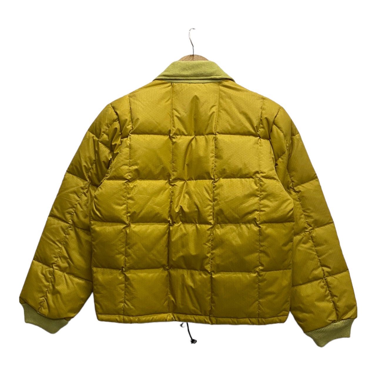 Japanese Brand × Sugar Cane × Vintage VINTAGE EVISU PUFFER BOMBER JACKET CROPPED Size US S / EU 44-46 / 1 - 3 Thumbnail