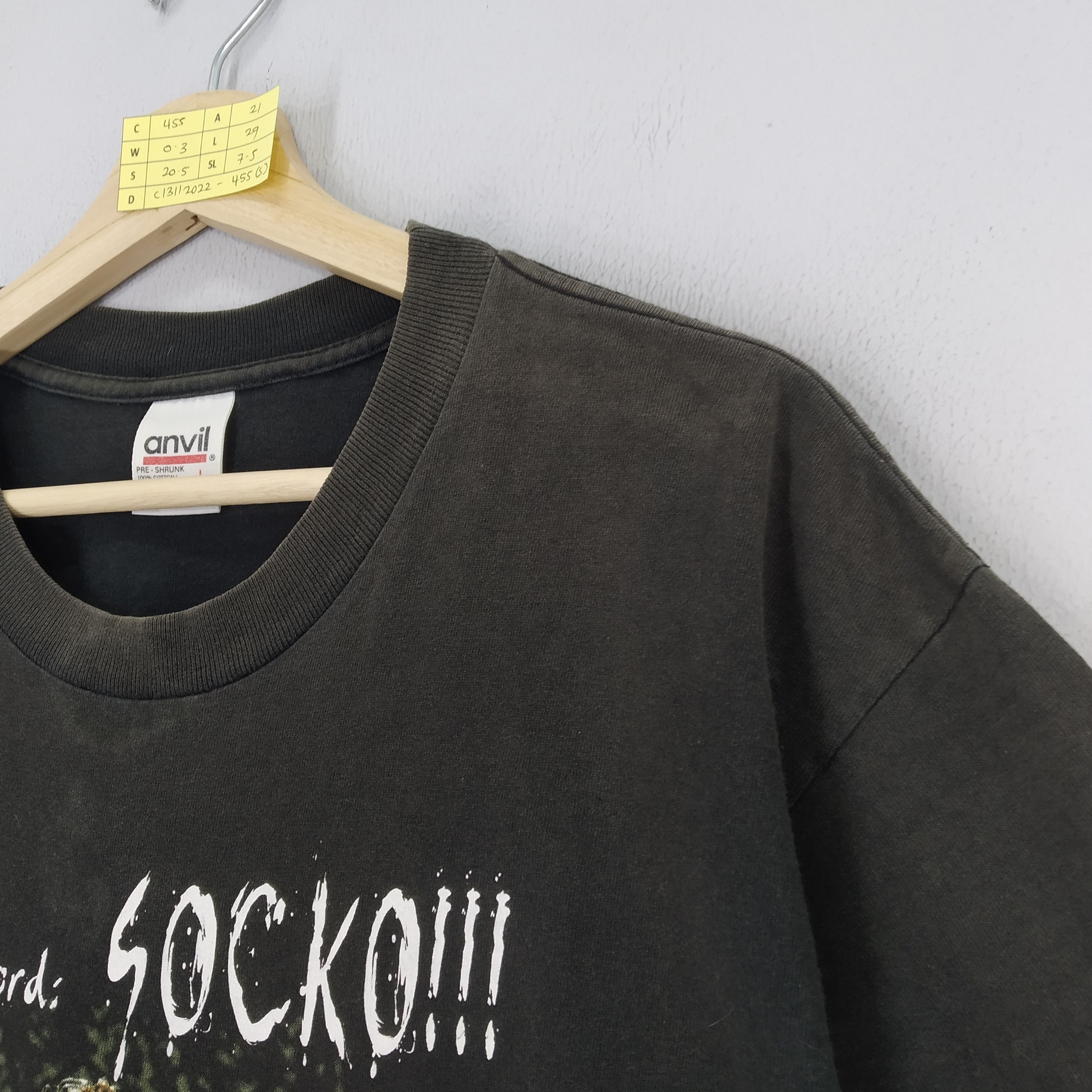 Vintage Vintage 1999 MANKIND American Professional Wrestler Wwf Tee Size US L / EU 52-54 / 3 - 13 Thumbnail