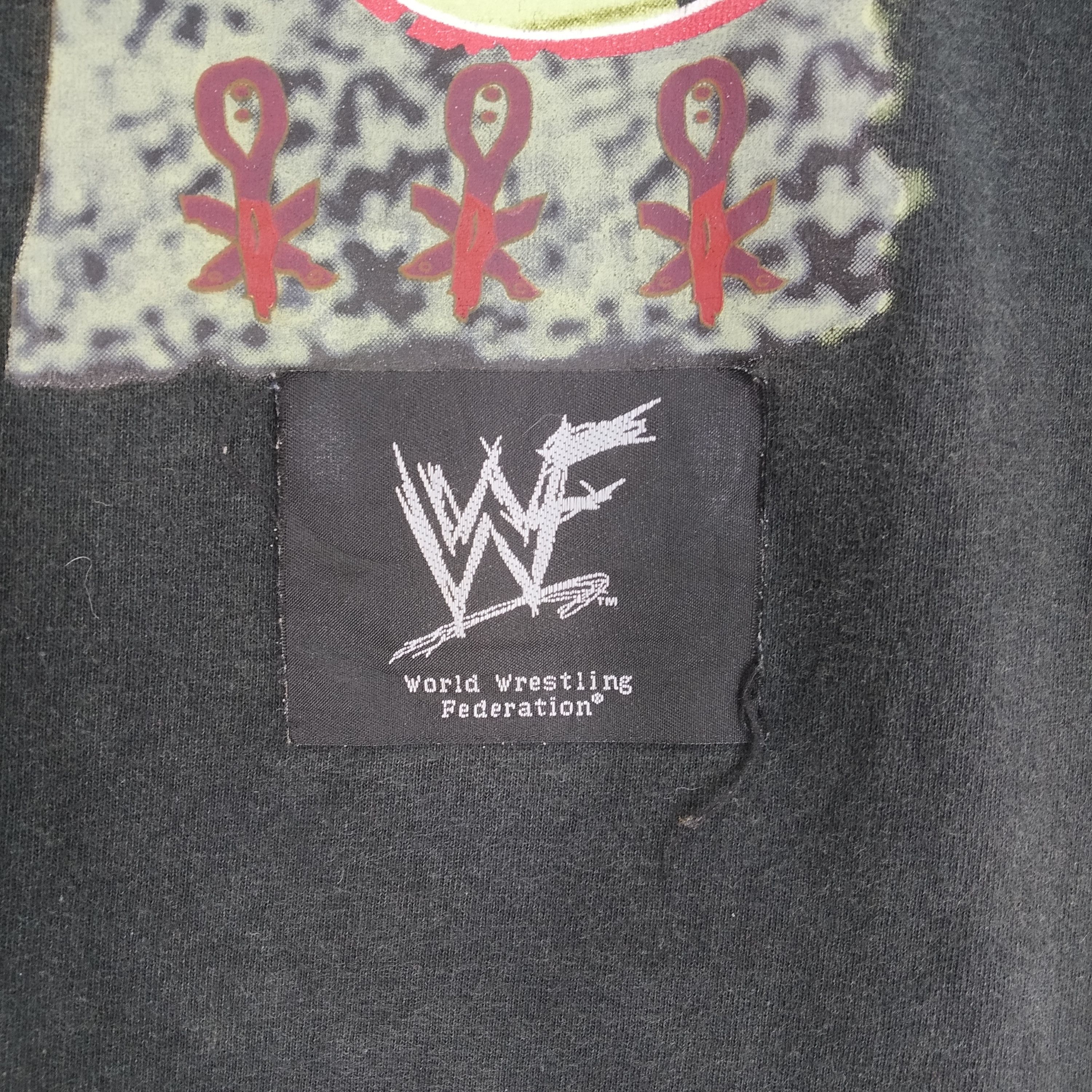 Vintage Vintage 1999 MANKIND American Professional Wrestler Wwf Tee Size US L / EU 52-54 / 3 - 8 Thumbnail