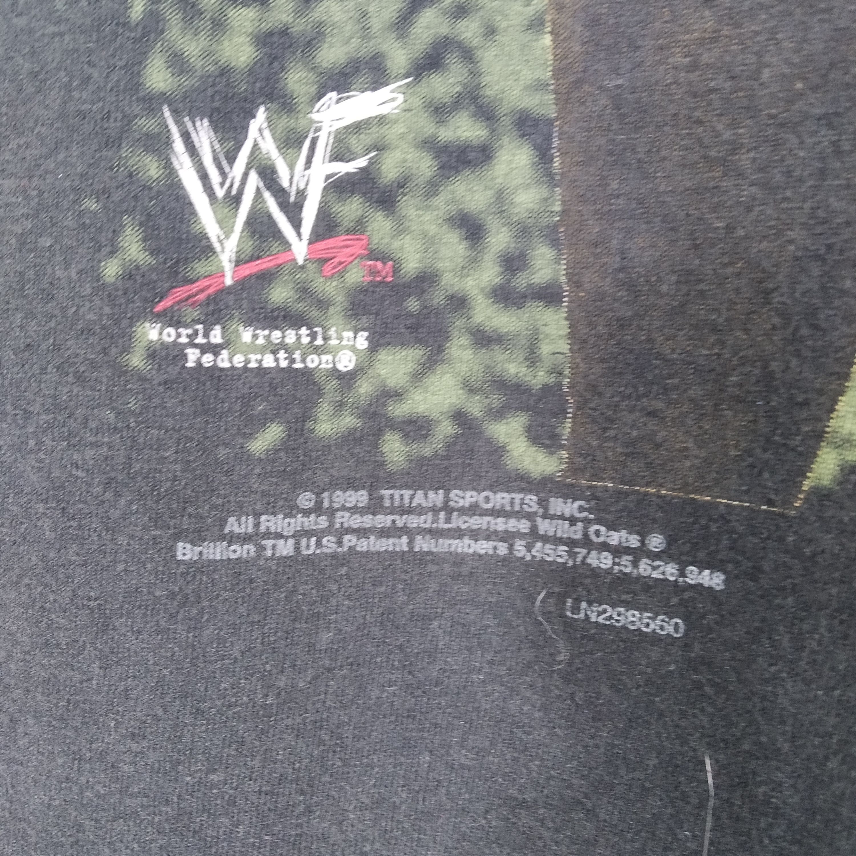 Vintage Vintage 1999 MANKIND American Professional Wrestler Wwf Tee Size US L / EU 52-54 / 3 - 7 Thumbnail