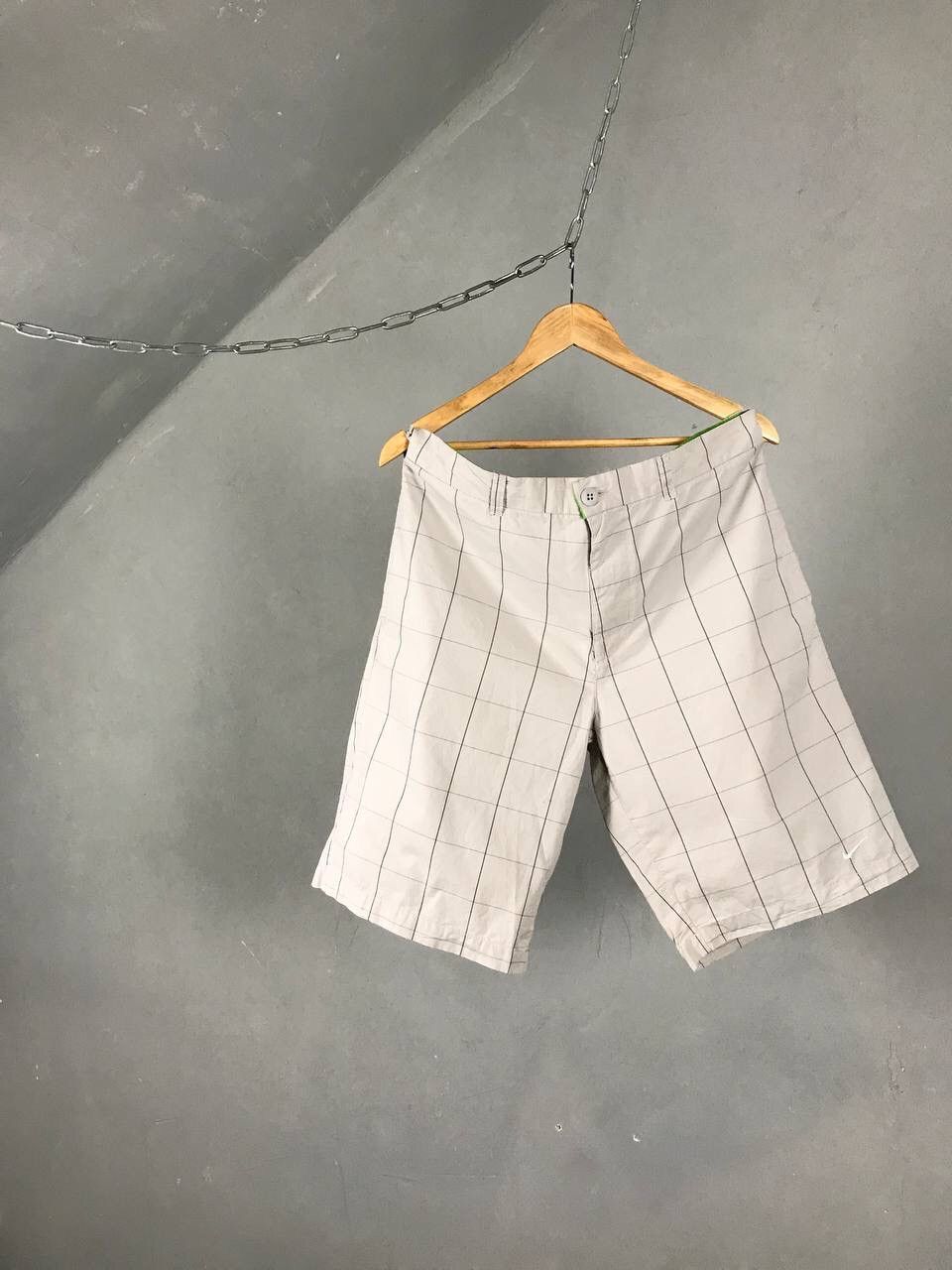 Nike × Vintage Nike vintage sportwear short Size US 34 / EU 50 - 1 Thumbnail