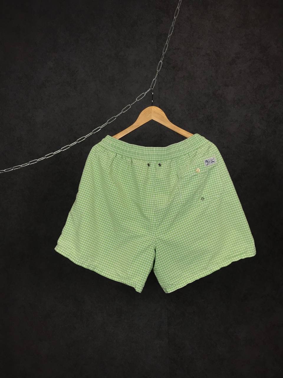 Polo Ralph Lauren Polo Ralph Lauren luxury streetwear multicolor shorts Size US 36 / EU 52 - 6 Thumbnail