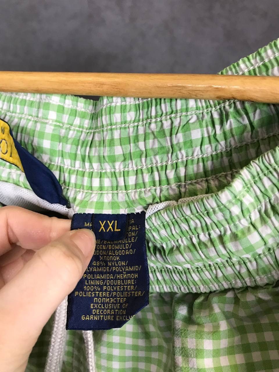 Polo Ralph Lauren Polo Ralph Lauren luxury streetwear multicolor shorts Size US 36 / EU 52 - 3 Thumbnail