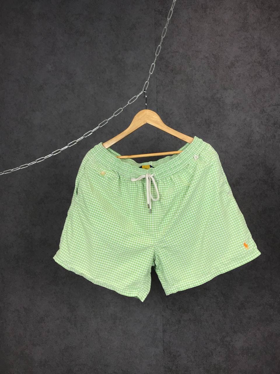Polo Ralph Lauren Polo Ralph Lauren luxury streetwear multicolor shorts Size US 36 / EU 52 - 1 Thumbnail
