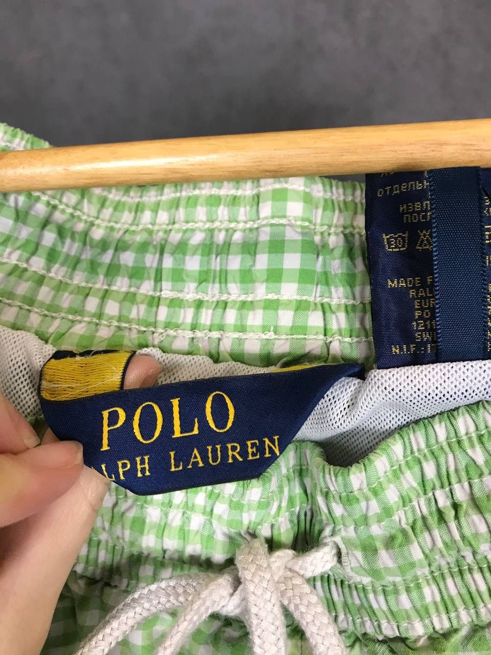 Polo Ralph Lauren Polo Ralph Lauren luxury streetwear multicolor shorts Size US 36 / EU 52 - 5 Thumbnail