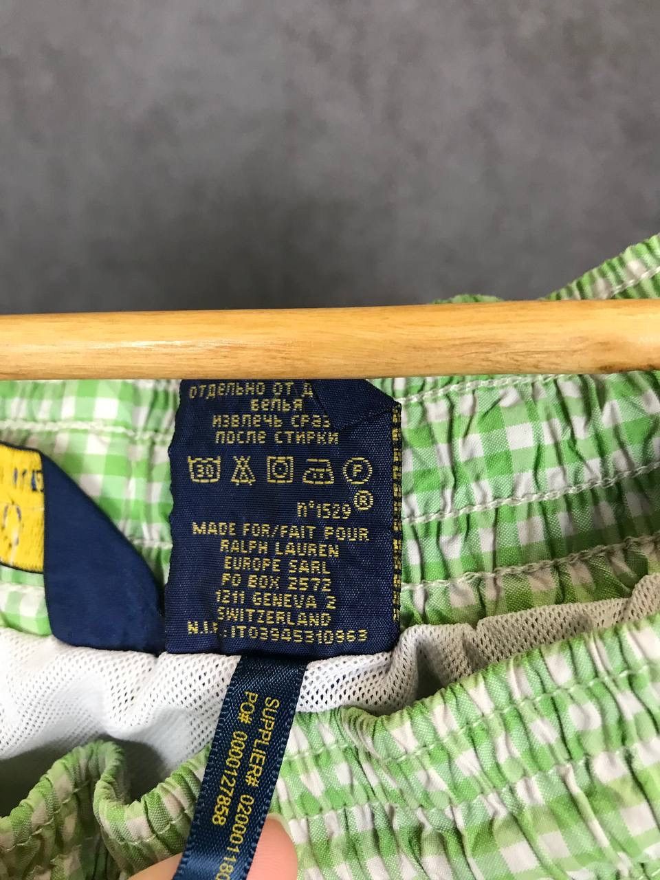 Polo Ralph Lauren Polo Ralph Lauren luxury streetwear multicolor shorts Size US 36 / EU 52 - 4 Thumbnail