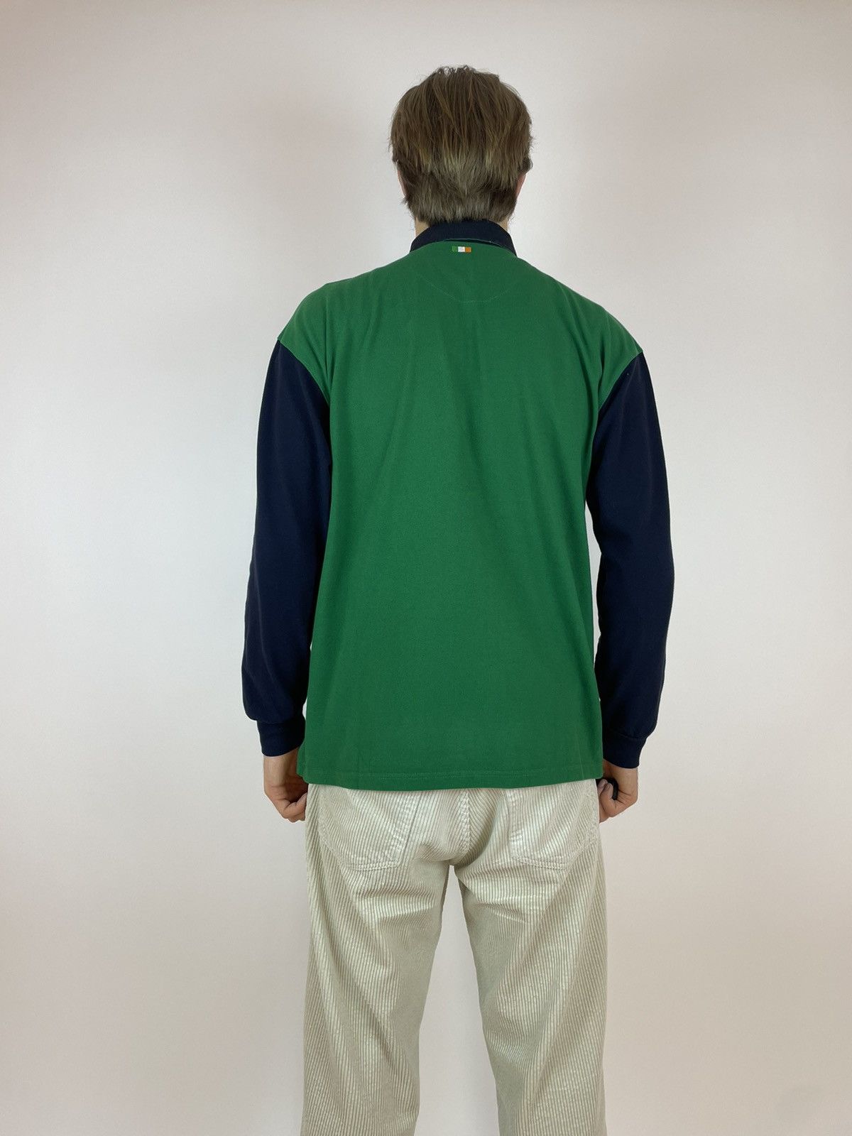Other LANSDOWNE Ireland Rugby polo shirt long sleeve Mens size XL Size US XL / EU 56 / 4 - 7 Thumbnail