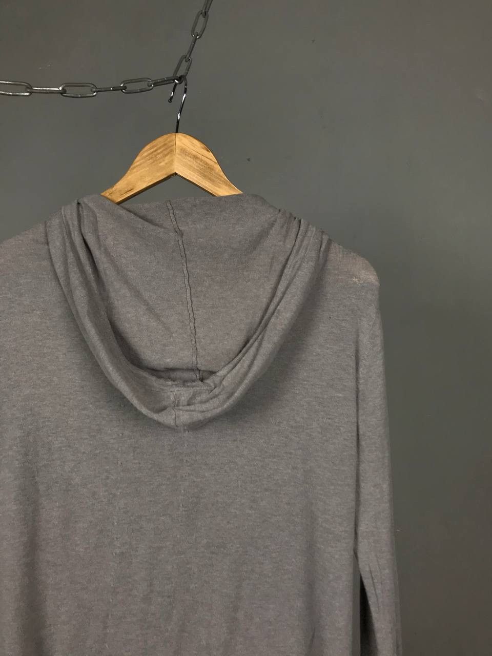 Allsaints Allsaints luxury streetwear gray hoodie Size US M / EU 48-50 / 2 - 7 Thumbnail