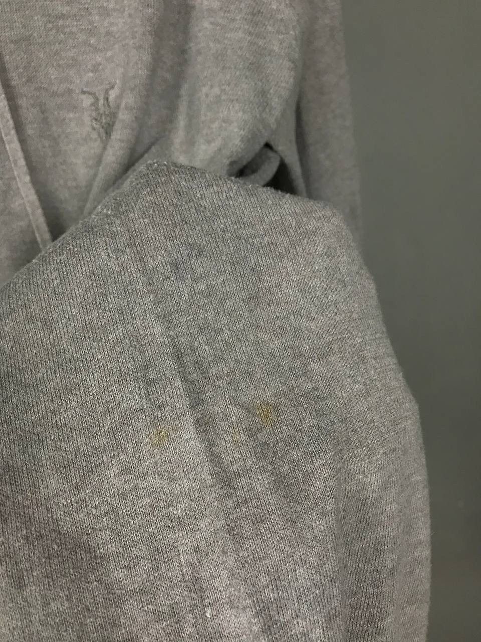 Allsaints Allsaints luxury streetwear gray hoodie Size US M / EU 48-50 / 2 - 8 Thumbnail