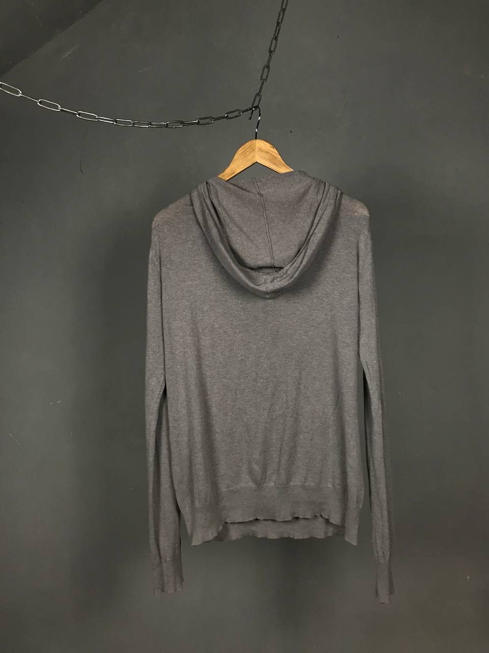 Allsaints Allsaints luxury streetwear gray hoodie Size US M / EU 48-50 / 2 - 6 Thumbnail
