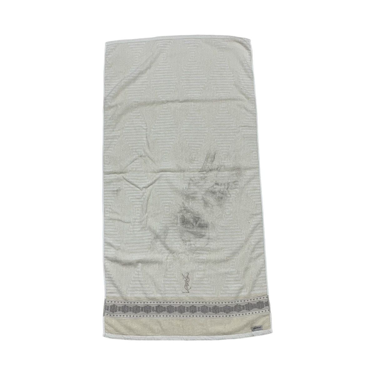 Yves Saint Laurent Yves Saint Laurent Towel Ysl Size ONE SIZE - 3 Thumbnail
