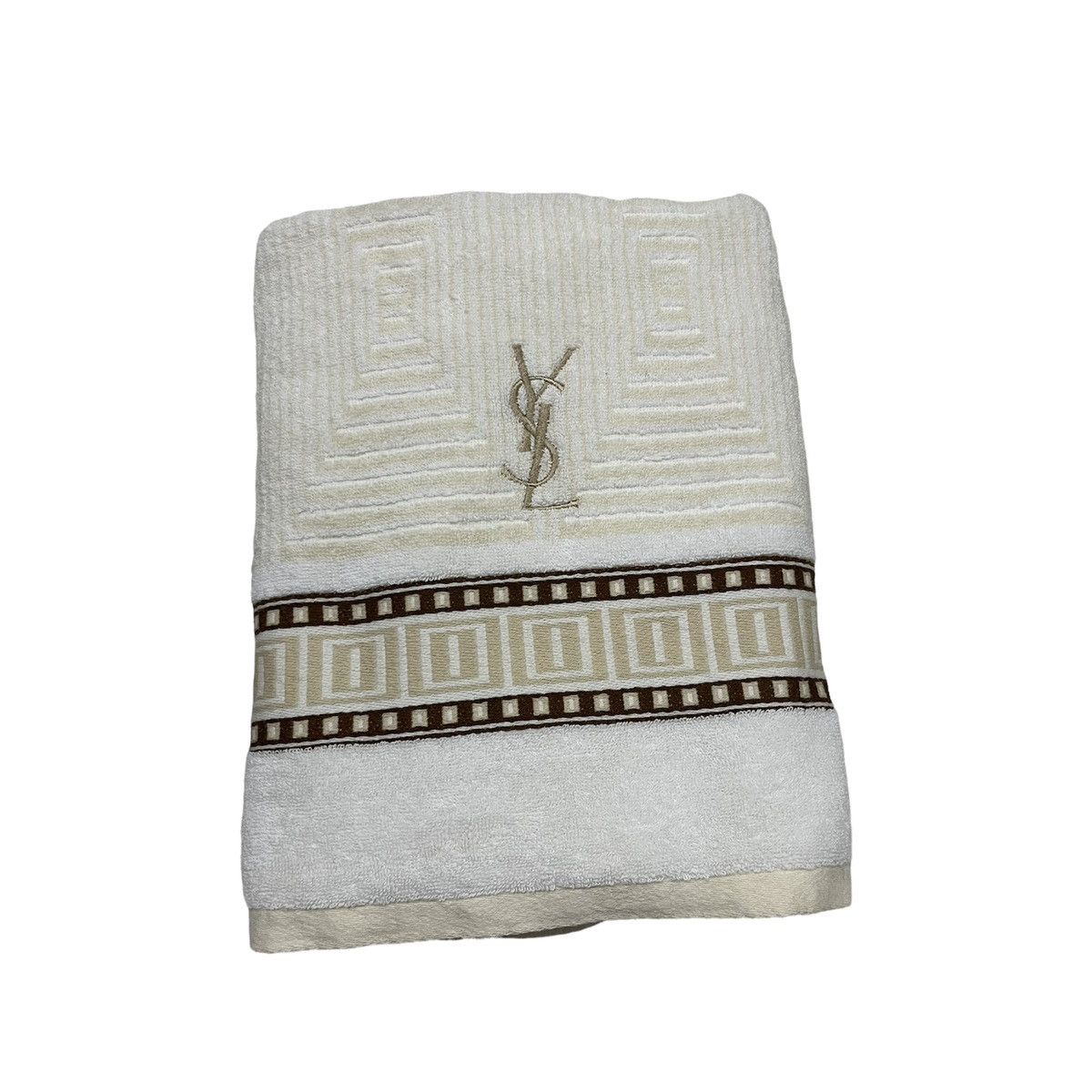 Yves Saint Laurent Yves Saint Laurent Towel Ysl Size ONE SIZE - 1 Thumbnail