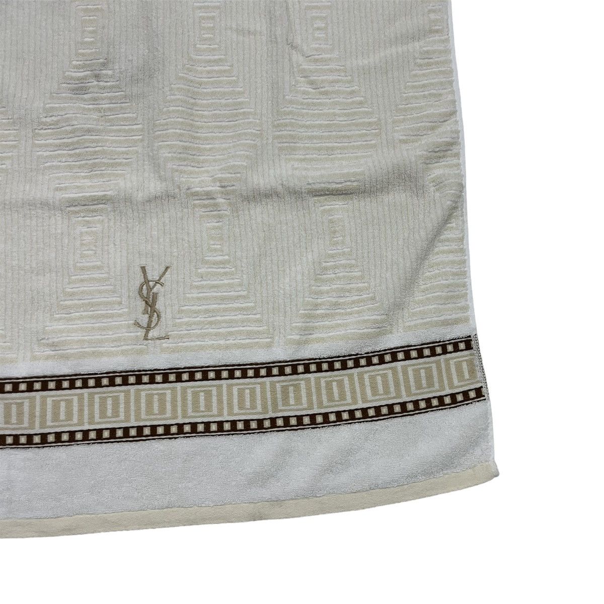 Yves Saint Laurent Yves Saint Laurent Towel Ysl Size ONE SIZE - 5 Thumbnail