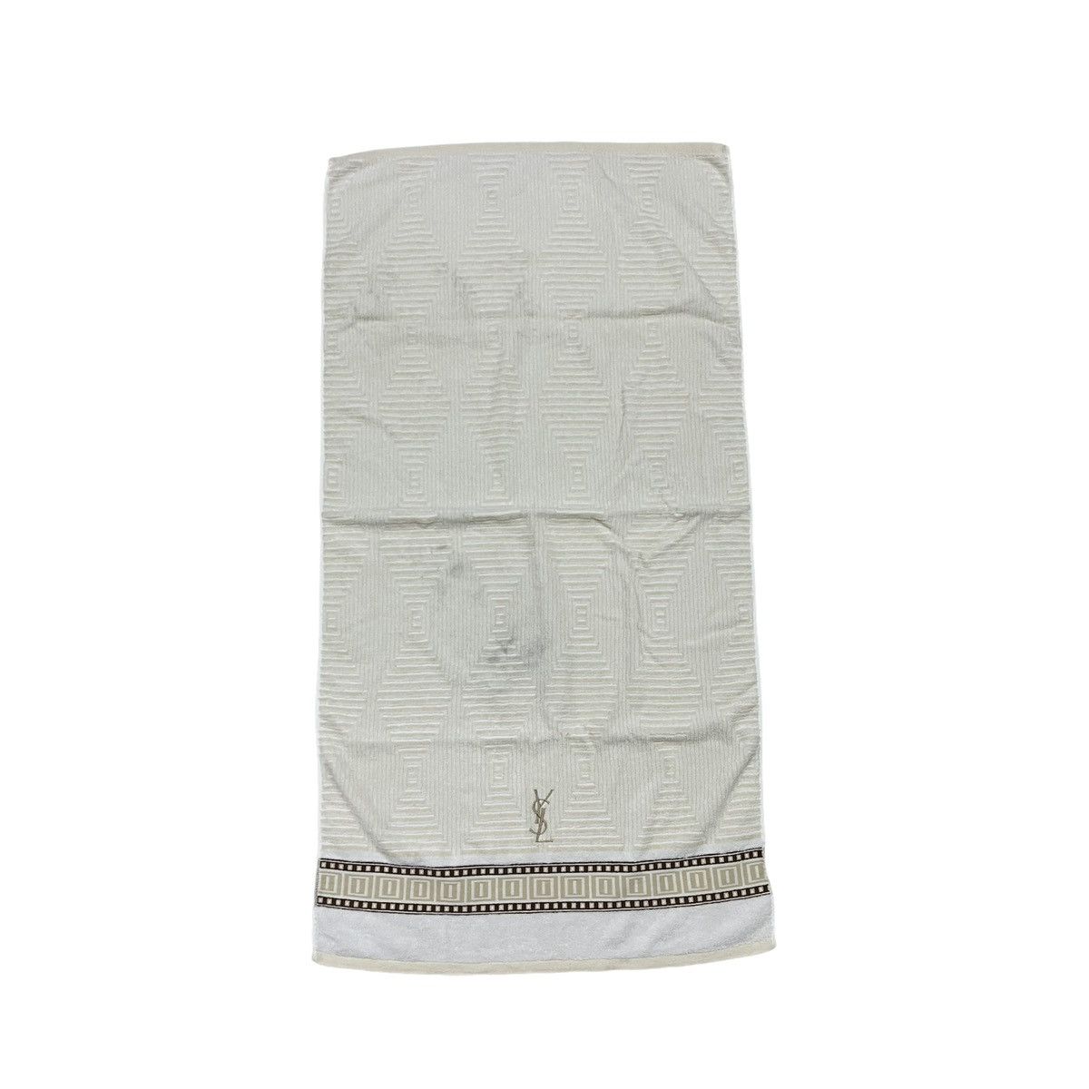 Yves Saint Laurent Yves Saint Laurent Towel Ysl Size ONE SIZE - 2 Thumbnail