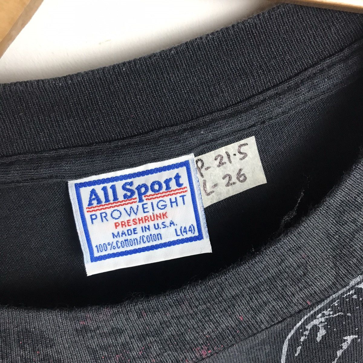 NBA × Vintage RARE Vintage 90s Basketball “Take it up strong” Overprint Size US L / EU 52-54 / 3 - 9 Thumbnail