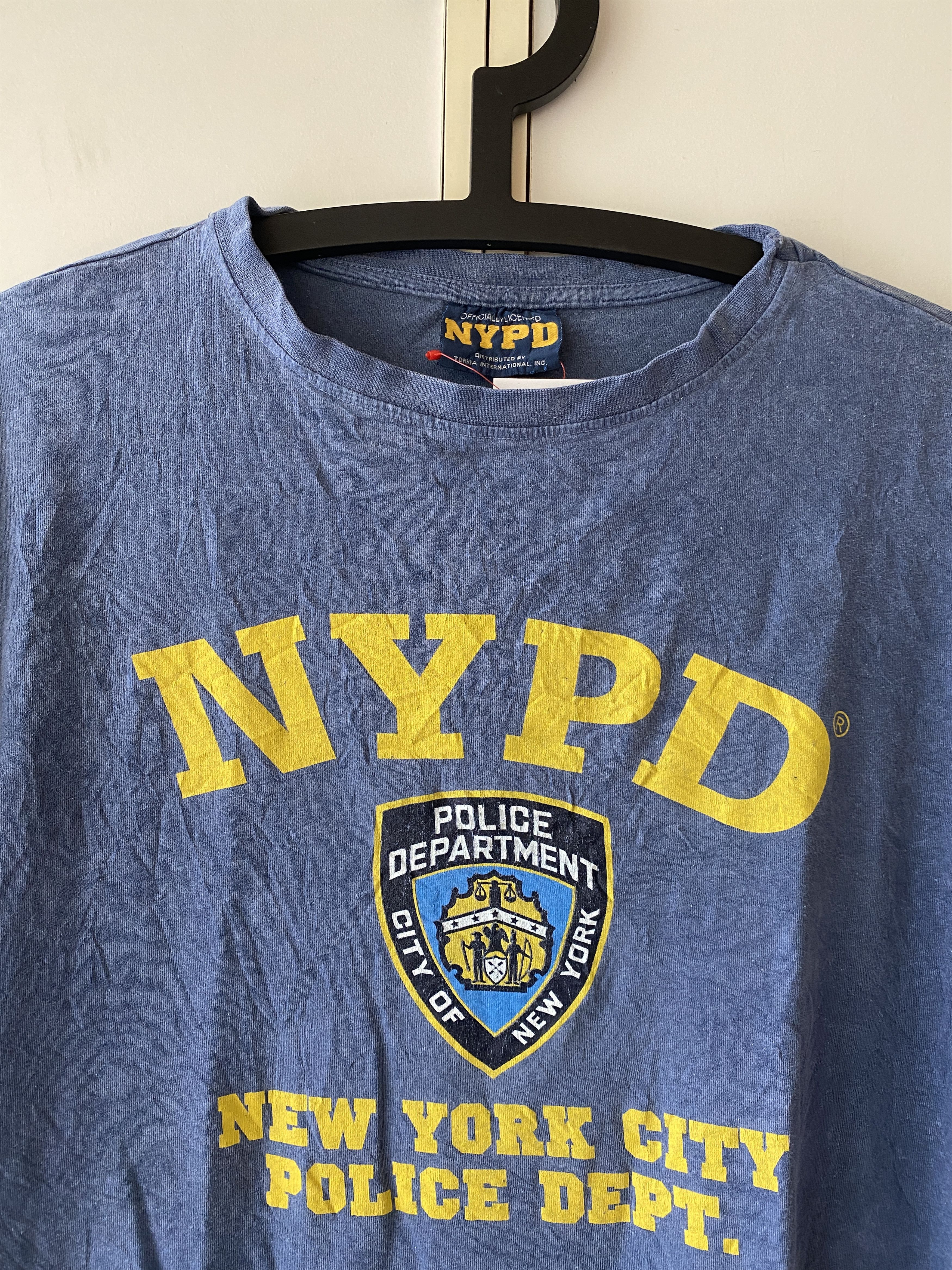 Other NYPD 'NEW YORK POLICE DEPARTMENT' OFFICIAL LICENCES T SHIRT Size US M / EU 48-50 / 2 - 2 Thumbnail