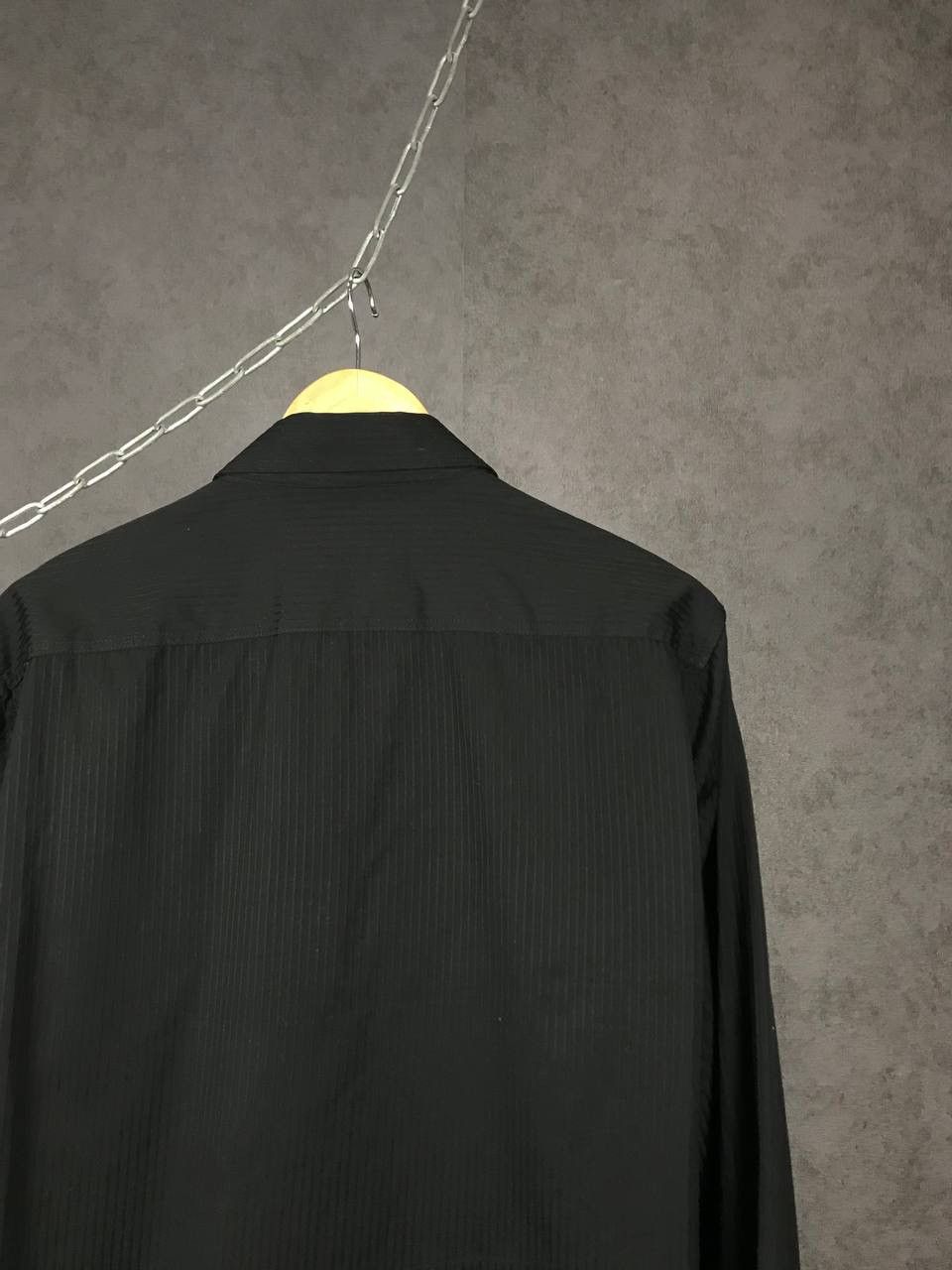 Iceberg Iceberg vintage luxury overprinted black shirt Size US L / EU 52-54 / 3 - 7 Thumbnail