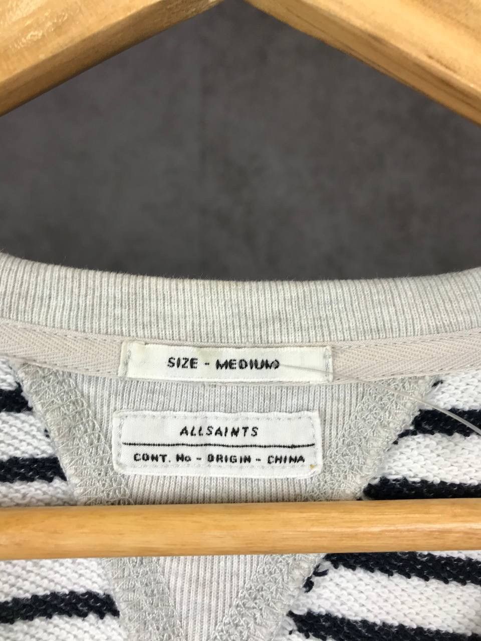 Other Allsaints luxury streetwear multicolor sweatshirt Size US M / EU 48-50 / 2 - 3 Thumbnail