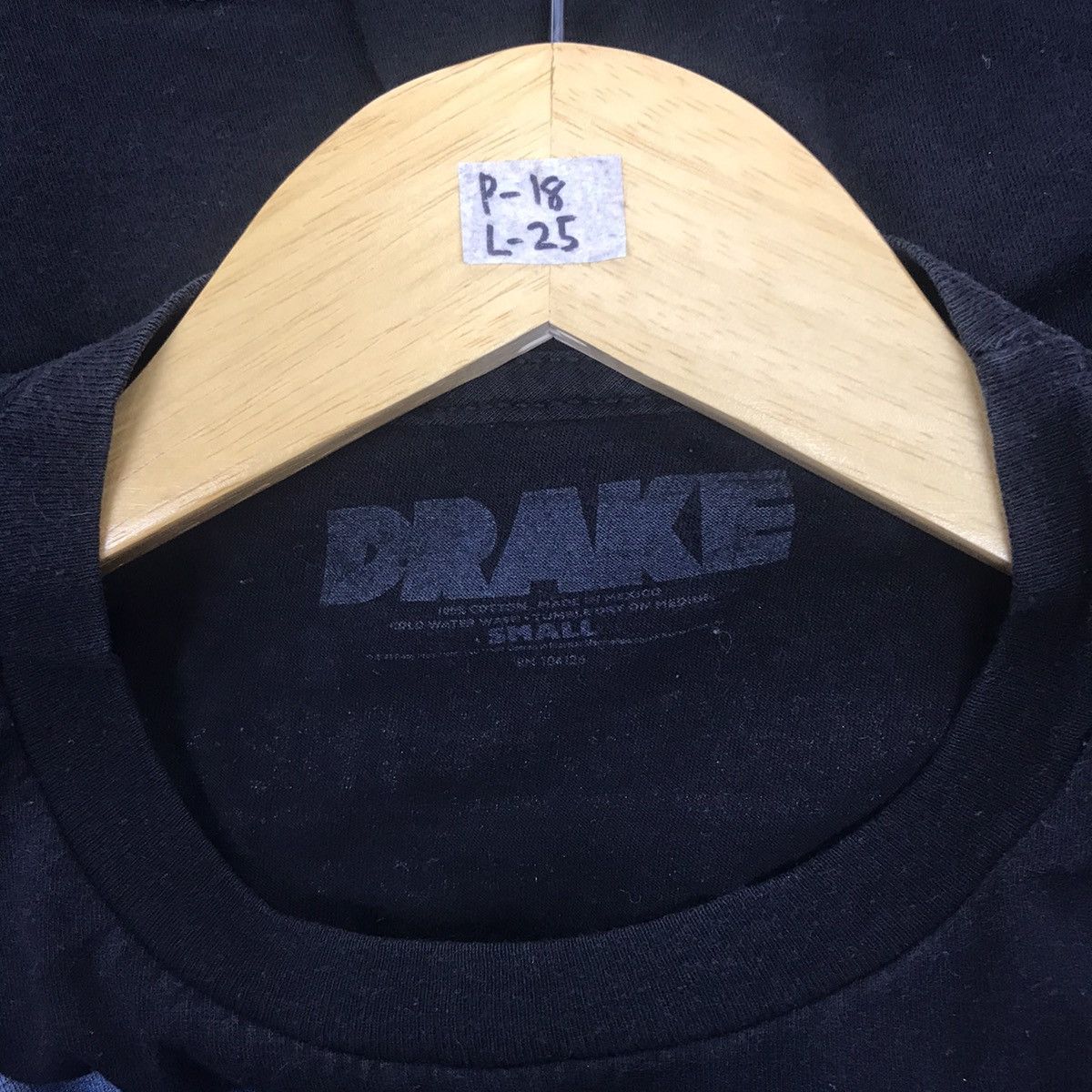 Band Tees Drake “Nothing was the same” Promo Album Tour Size US S / EU 44-46 / 1 - 8 Thumbnail