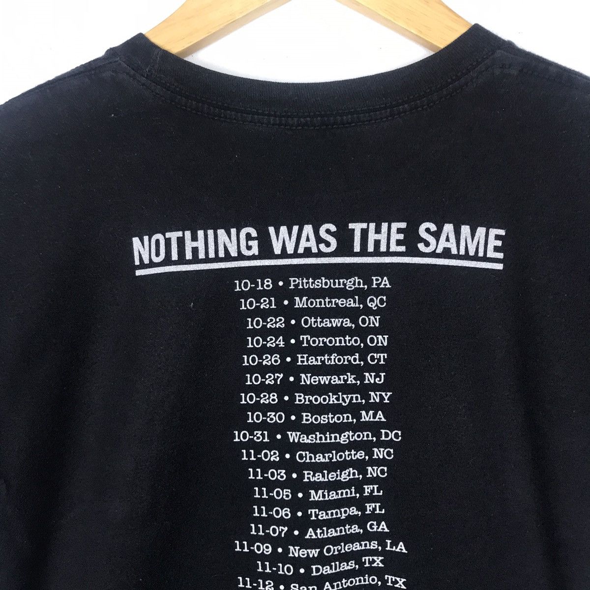 Band Tees Drake “Nothing was the same” Promo Album Tour Size US S / EU 44-46 / 1 - 6 Thumbnail