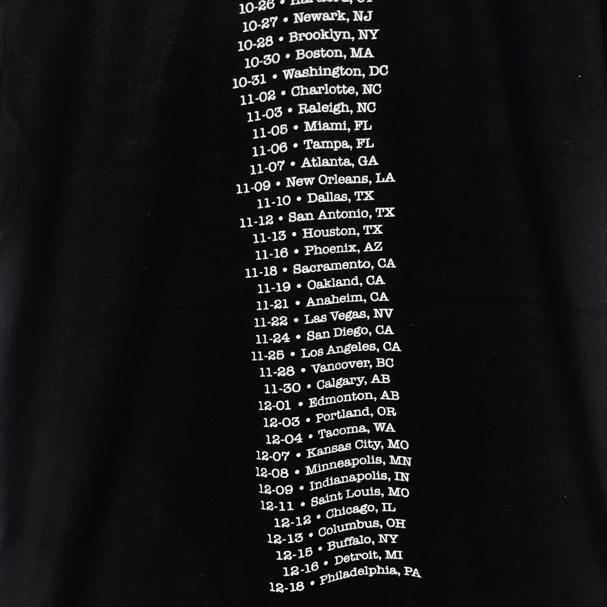 Band Tees Drake “Nothing was the same” Promo Album Tour Size US S / EU 44-46 / 1 - 7 Thumbnail