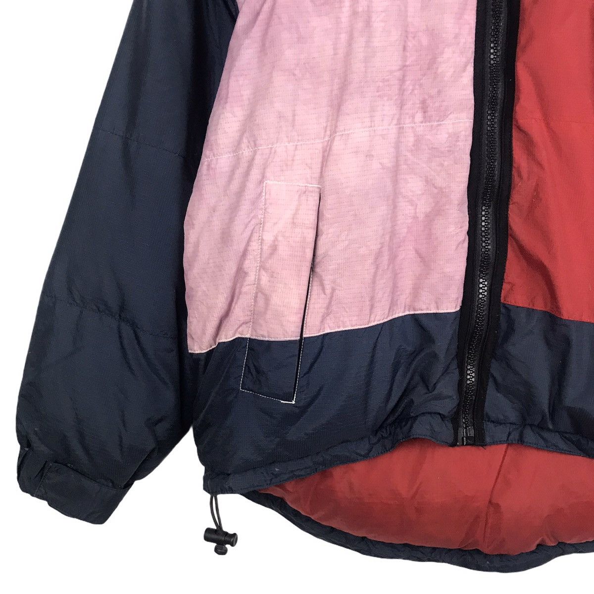 Tommy Hilfiger × Vintage Vintage 90s Tommy Hilfiger Big Flag Puffer Goose Down Jacket Size US L / EU 52-54 / 3 - 8 Thumbnail