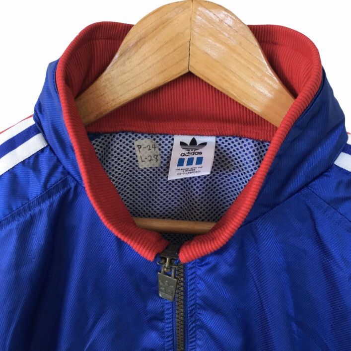 Adidas Vintage 90s Adidas Trefoil Tribute France National Team Size US XL / EU 56 / 4 - 8 Thumbnail