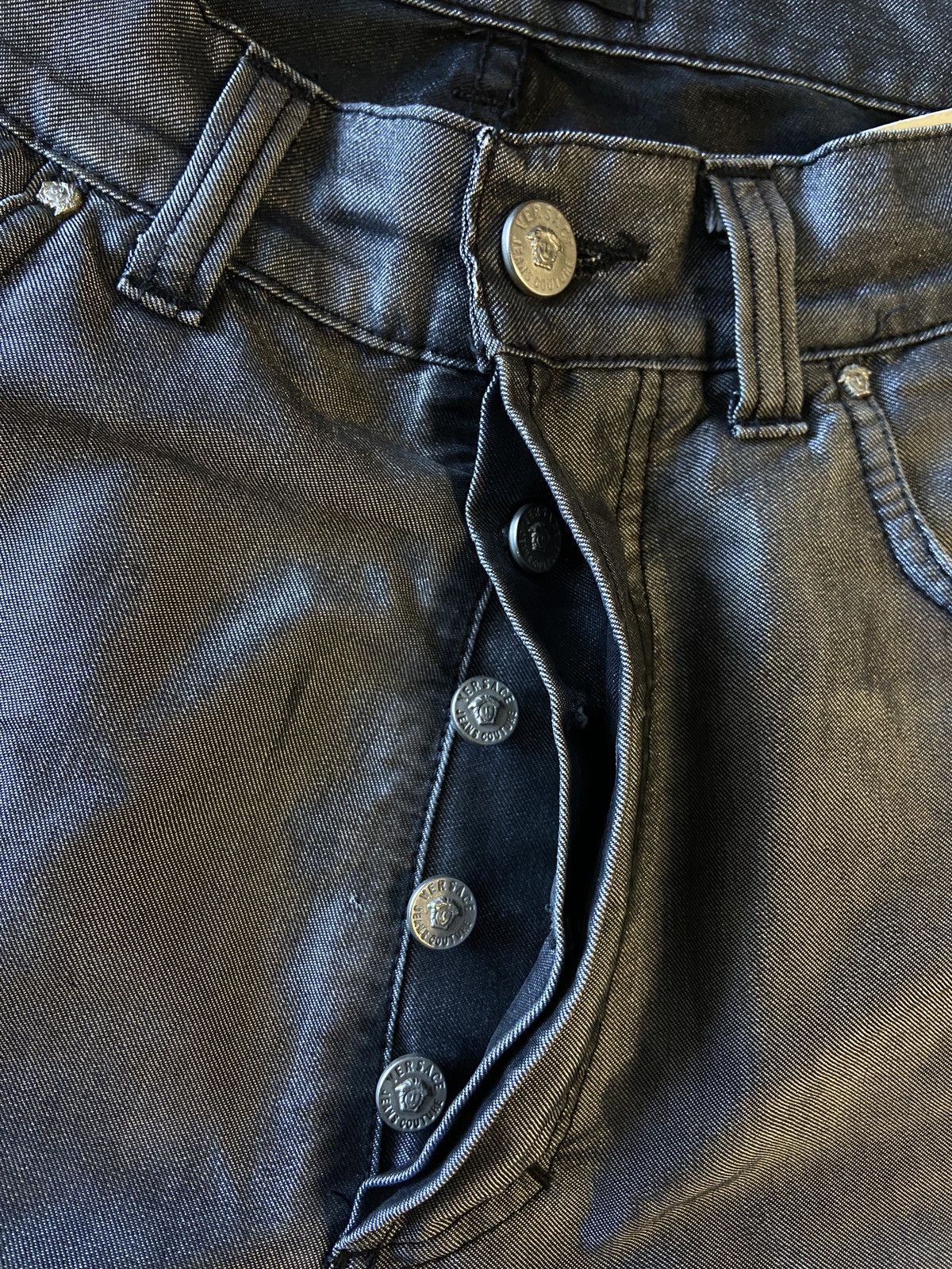 Versace × Versace Jeans Couture Versace jeans couture denim pants Size US 36 / EU 52 - 5 Thumbnail