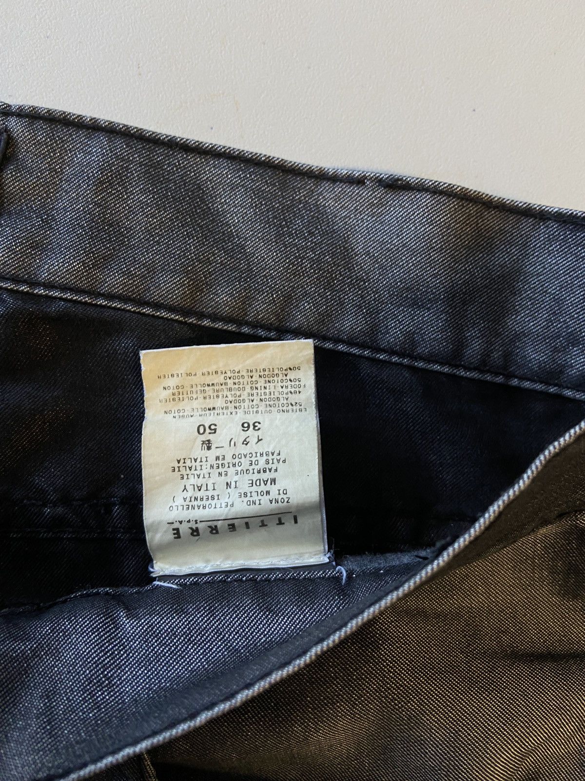 Versace × Versace Jeans Couture Versace jeans couture denim pants Size US 36 / EU 52 - 4 Thumbnail