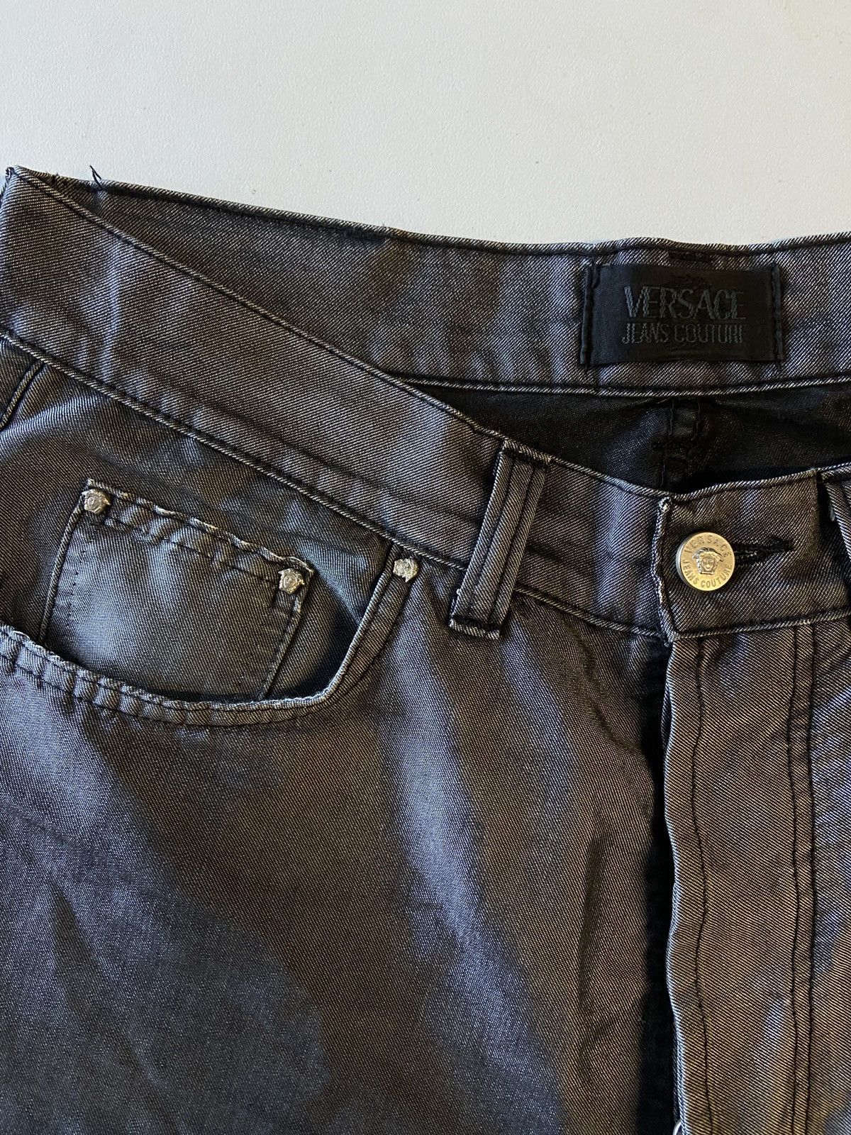 Versace × Versace Jeans Couture Versace jeans couture denim pants Size US 36 / EU 52 - 3 Thumbnail