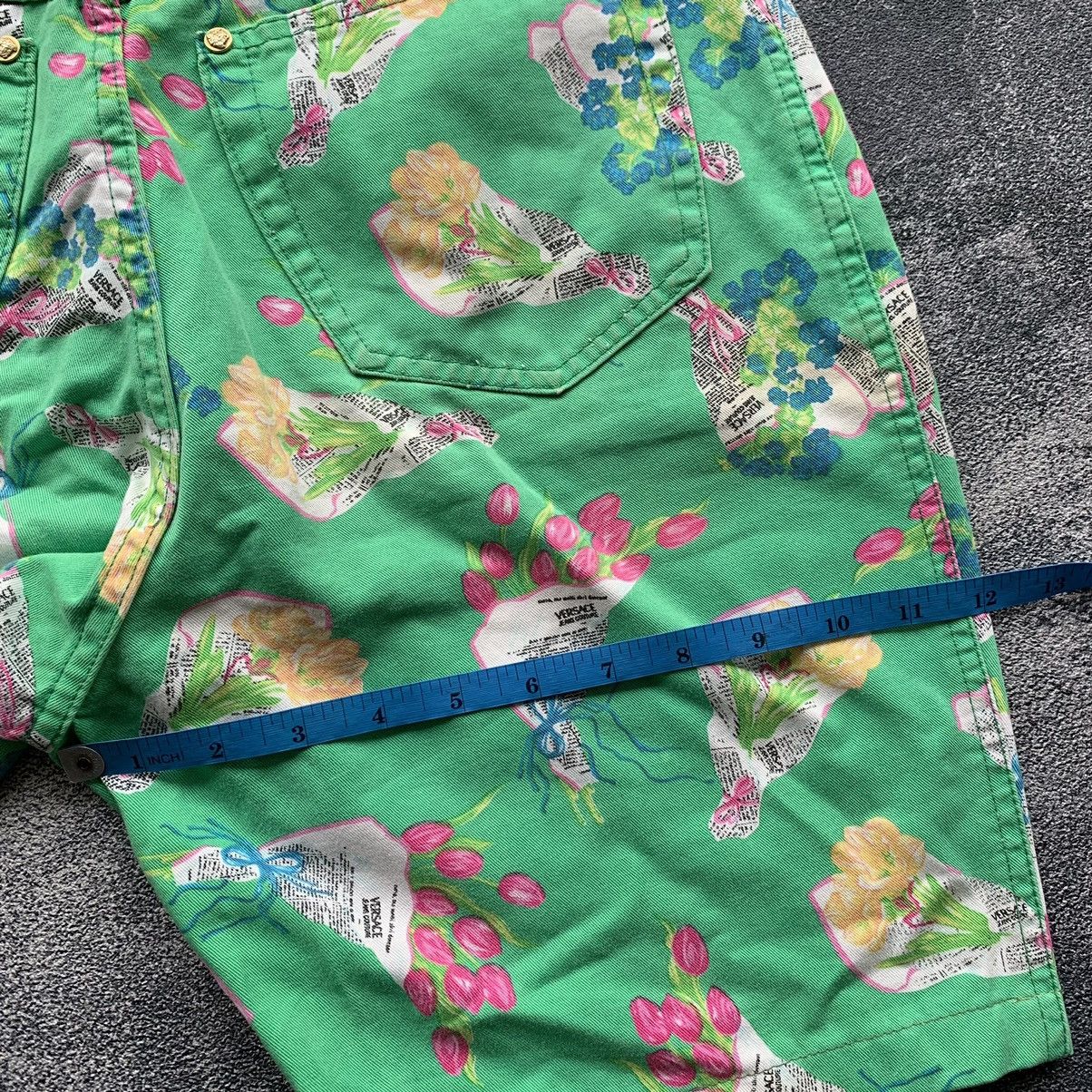 Versace × Versace Jeans Couture 🔥RARE🔥 Vintage Versace Jeans Couture Short Size US 32 / EU 48 - 19 Thumbnail