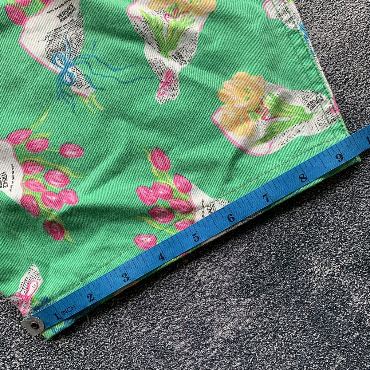 Versace × Versace Jeans Couture 🔥RARE🔥 Vintage Versace Jeans Couture Short Size US 32 / EU 48 - 20 Thumbnail