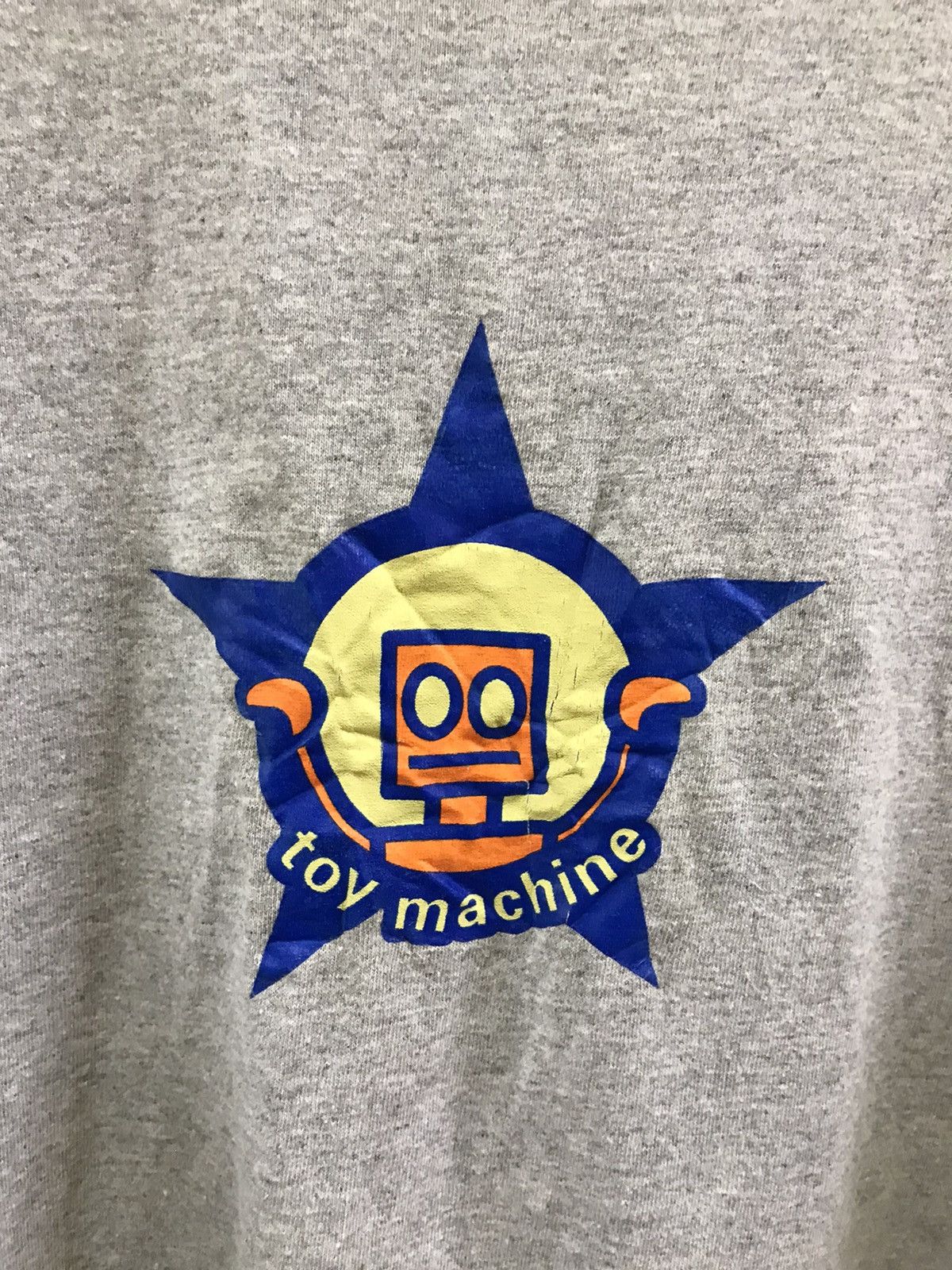 Toy Machine Vintage Toy Machine skateboarding tee Size US XL / EU 56 / 4 - 3 Thumbnail