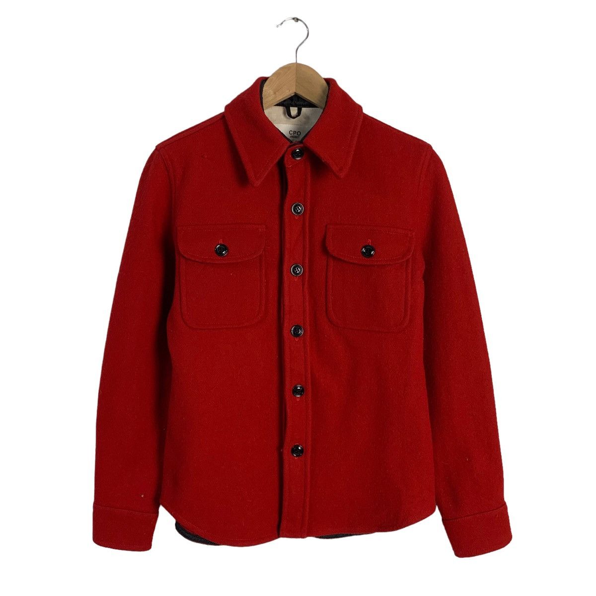 image of Fidelity Bu Gerald & Stewart Cpo Jacket in Red, Men's (Size Small)