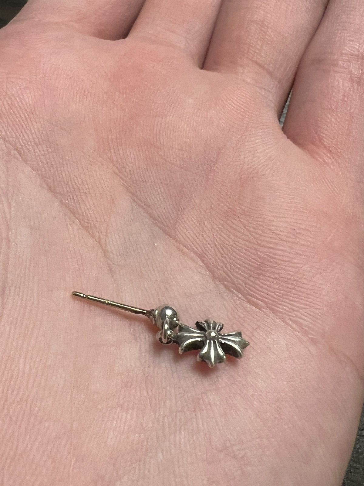 Chrome Hearts Chrome Hearts Tiny E Dangle Earring | Grailed