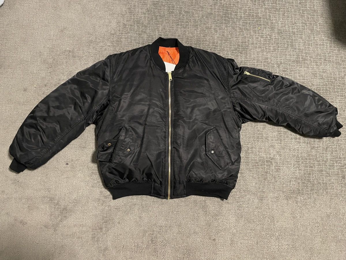 ジャケット・アウター alyx Destroy lonely bomber jacket 1017 ALYX 9SM BOMBER DESTROY LONELY | REVERSIBLE