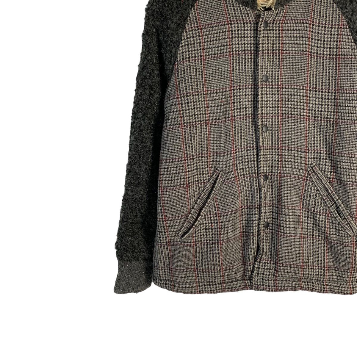 Japanese Brand Needle Work Soon Hooded Jacket Size US S / EU 44-46 / 1 - 2 Thumbnail