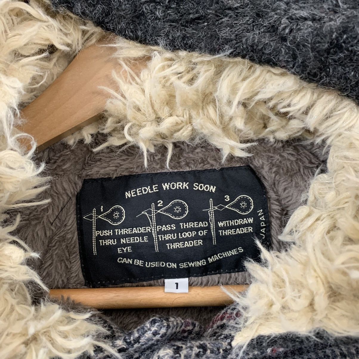 Japanese Brand Needle Work Soon Hooded Jacket Size US S / EU 44-46 / 1 - 5 Thumbnail