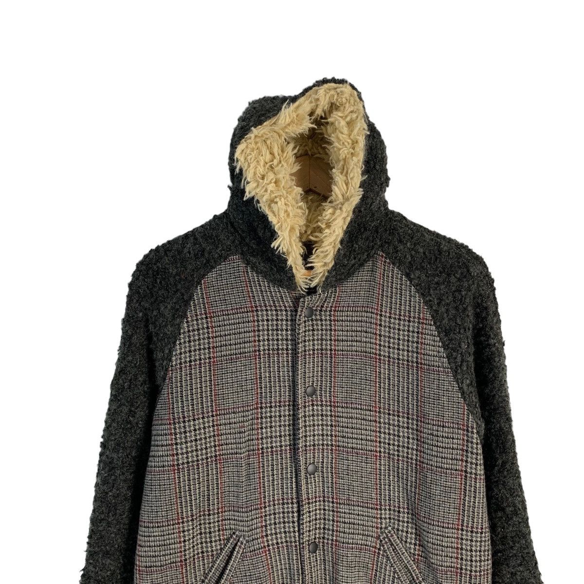 Japanese Brand Needle Work Soon Hooded Jacket Size US S / EU 44-46 / 1 - 4 Thumbnail