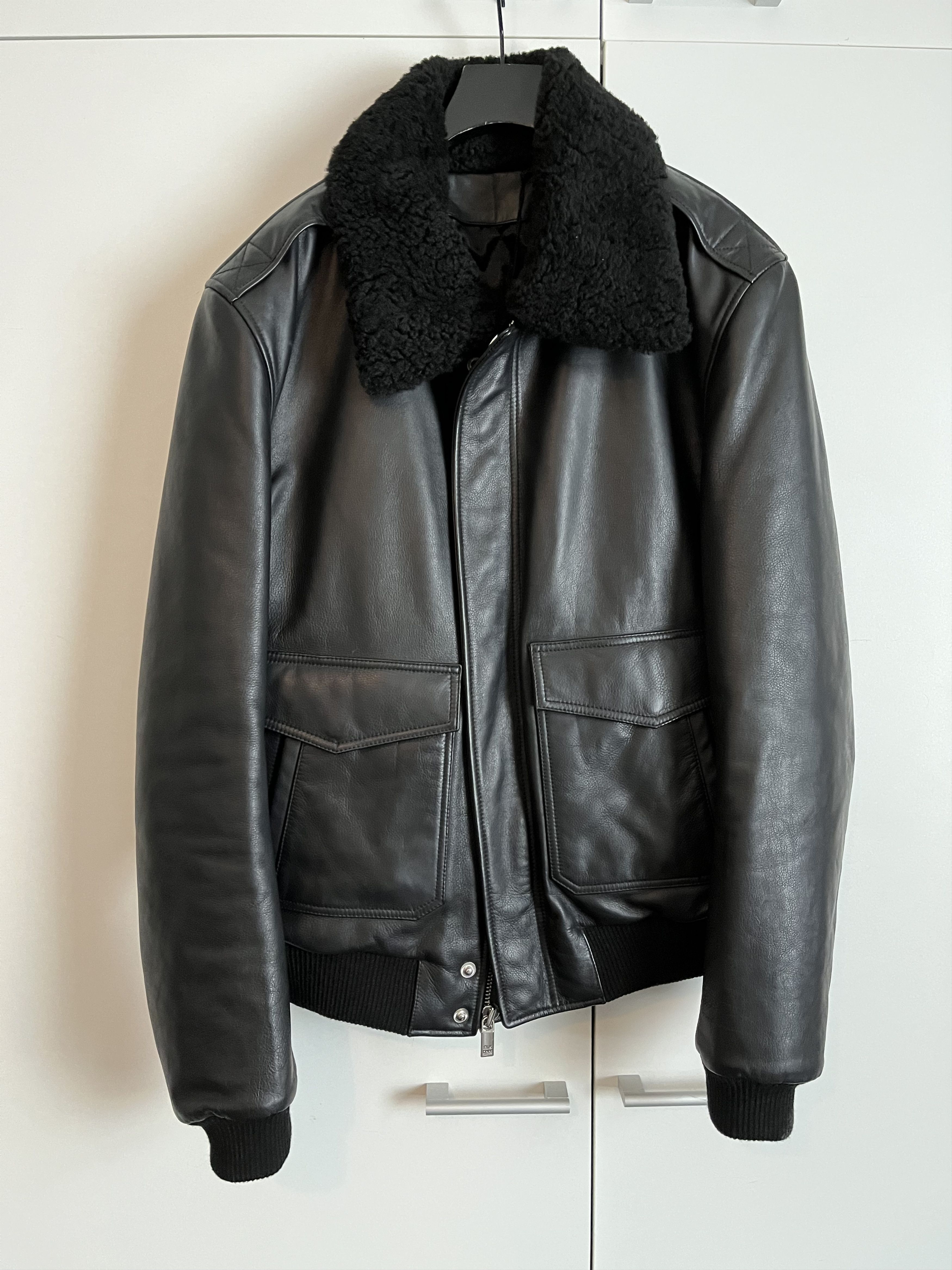 Blk Dnm Leather Jacket 90 | Grailed