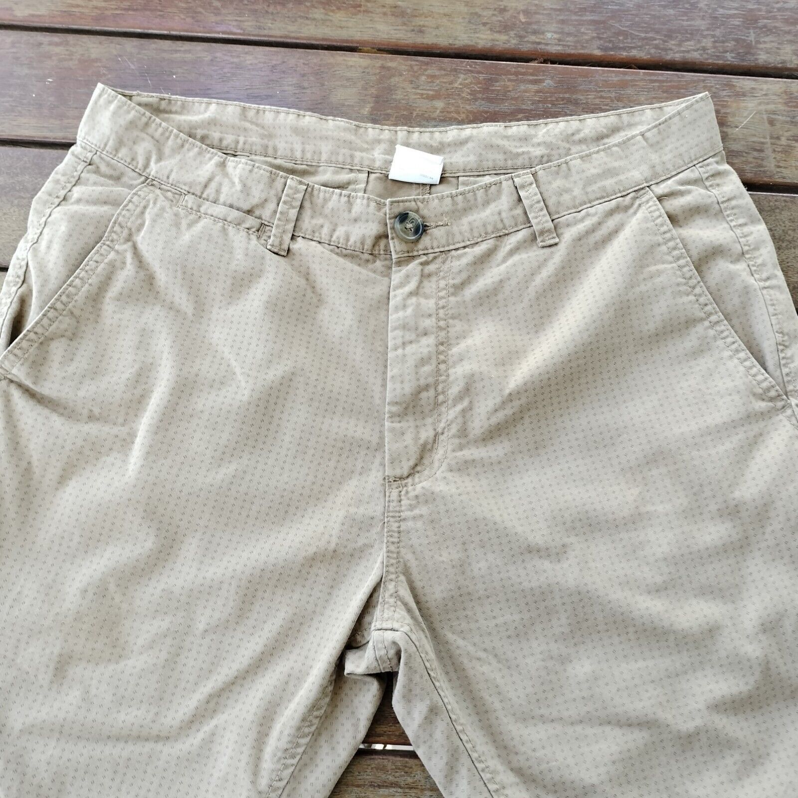 Other Mens Shorts Cargo Chino Straight Leg Utility Cotton Casual Size US 34 / EU 50 - 6 Thumbnail