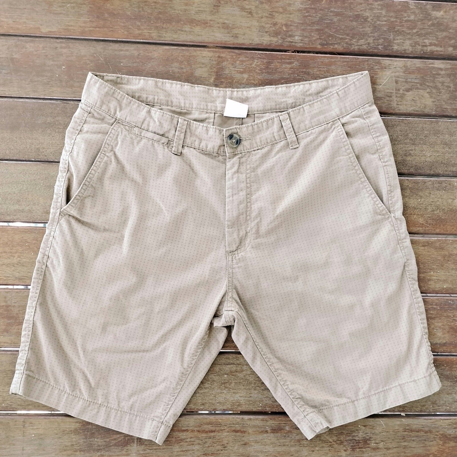Other Mens Shorts Cargo Chino Straight Leg Utility Cotton Casual Size US 34 / EU 50 - 1 Thumbnail