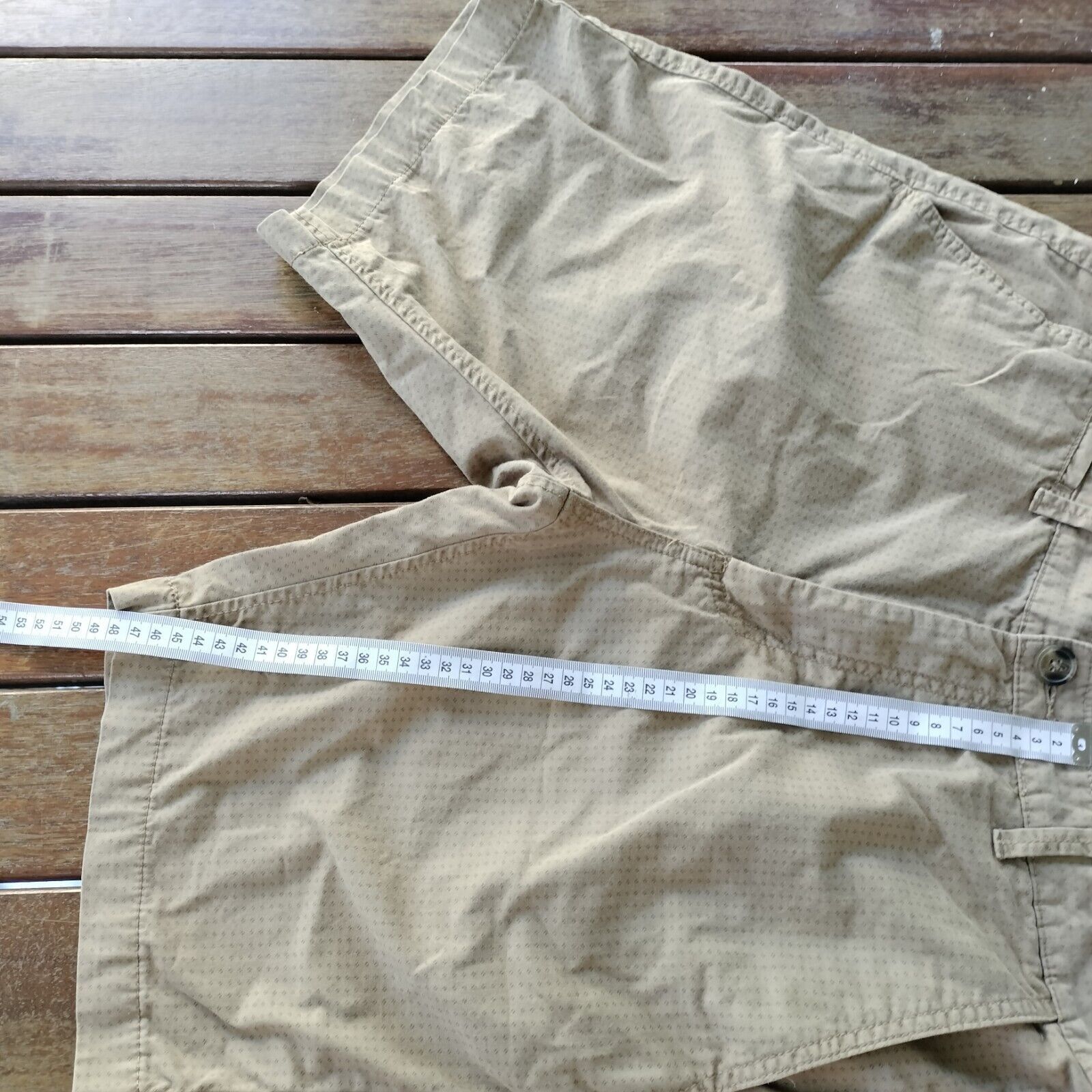Other Mens Shorts Cargo Chino Straight Leg Utility Cotton Casual Size US 34 / EU 50 - 12 Thumbnail