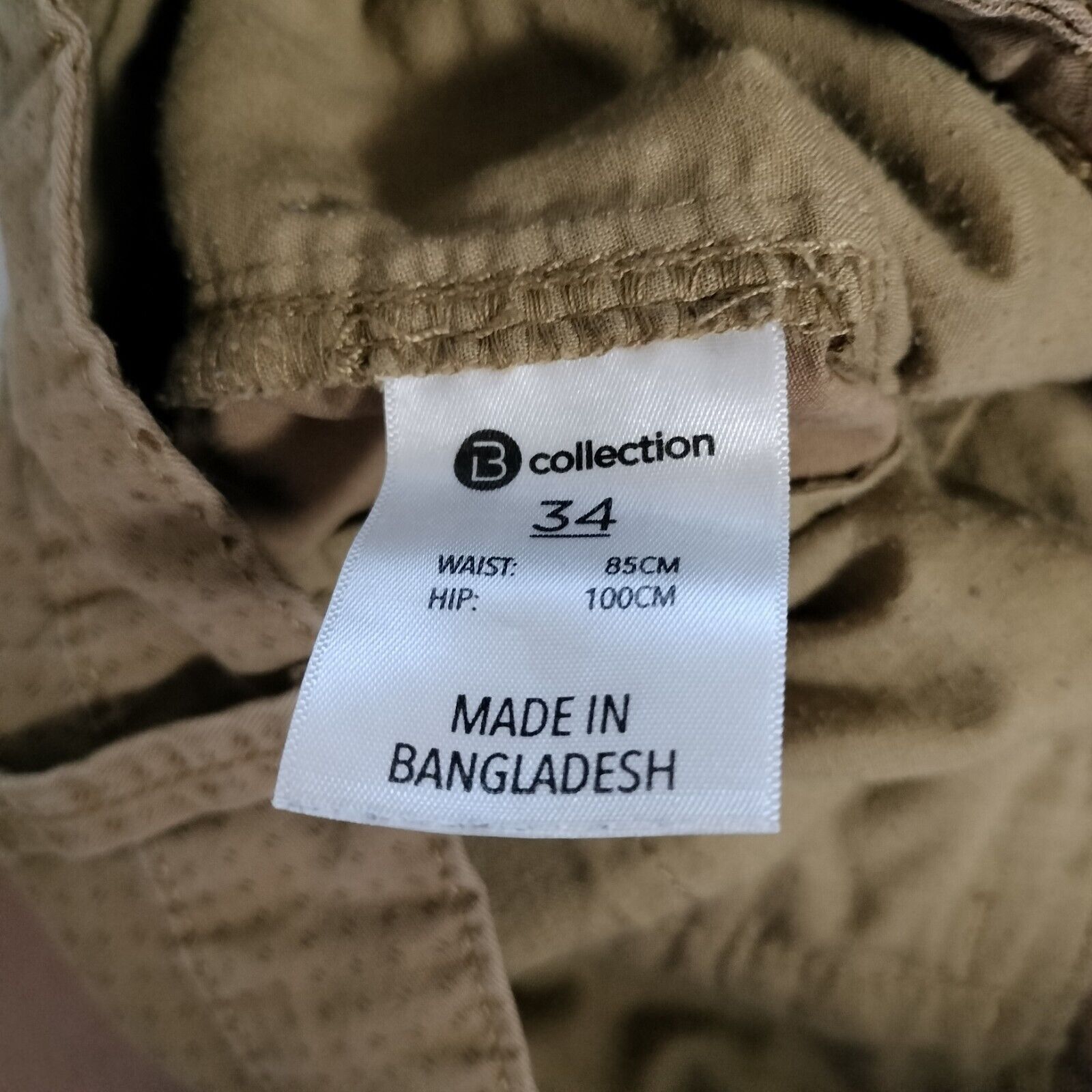 Other Mens Shorts Cargo Chino Straight Leg Utility Cotton Casual Size US 34 / EU 50 - 9 Thumbnail