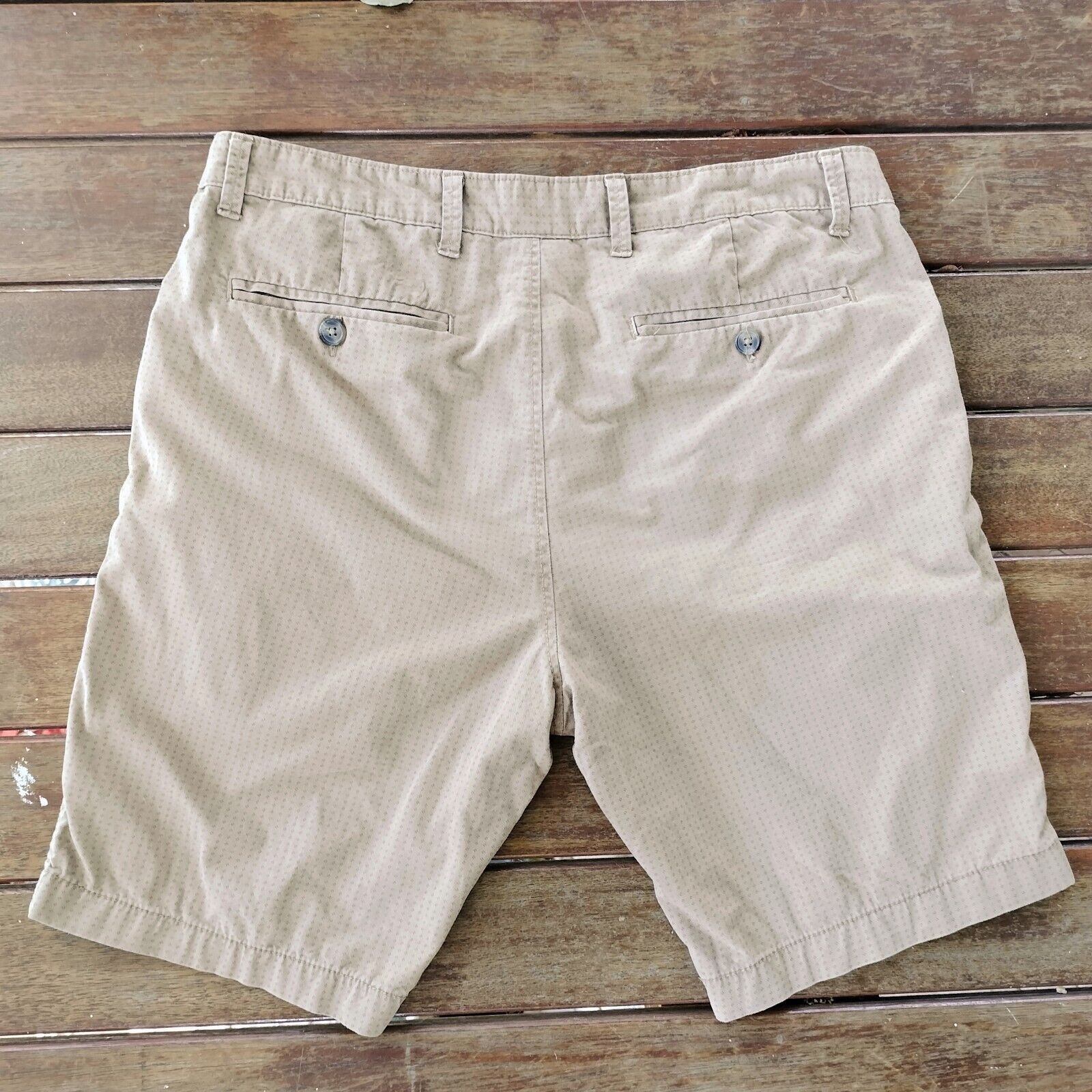 Other Mens Shorts Cargo Chino Straight Leg Utility Cotton Casual Size US 34 / EU 50 - 2 Thumbnail