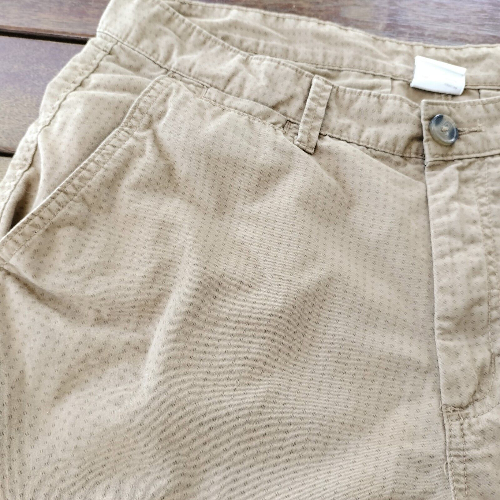 Other Mens Shorts Cargo Chino Straight Leg Utility Cotton Casual Size US 34 / EU 50 - 5 Thumbnail