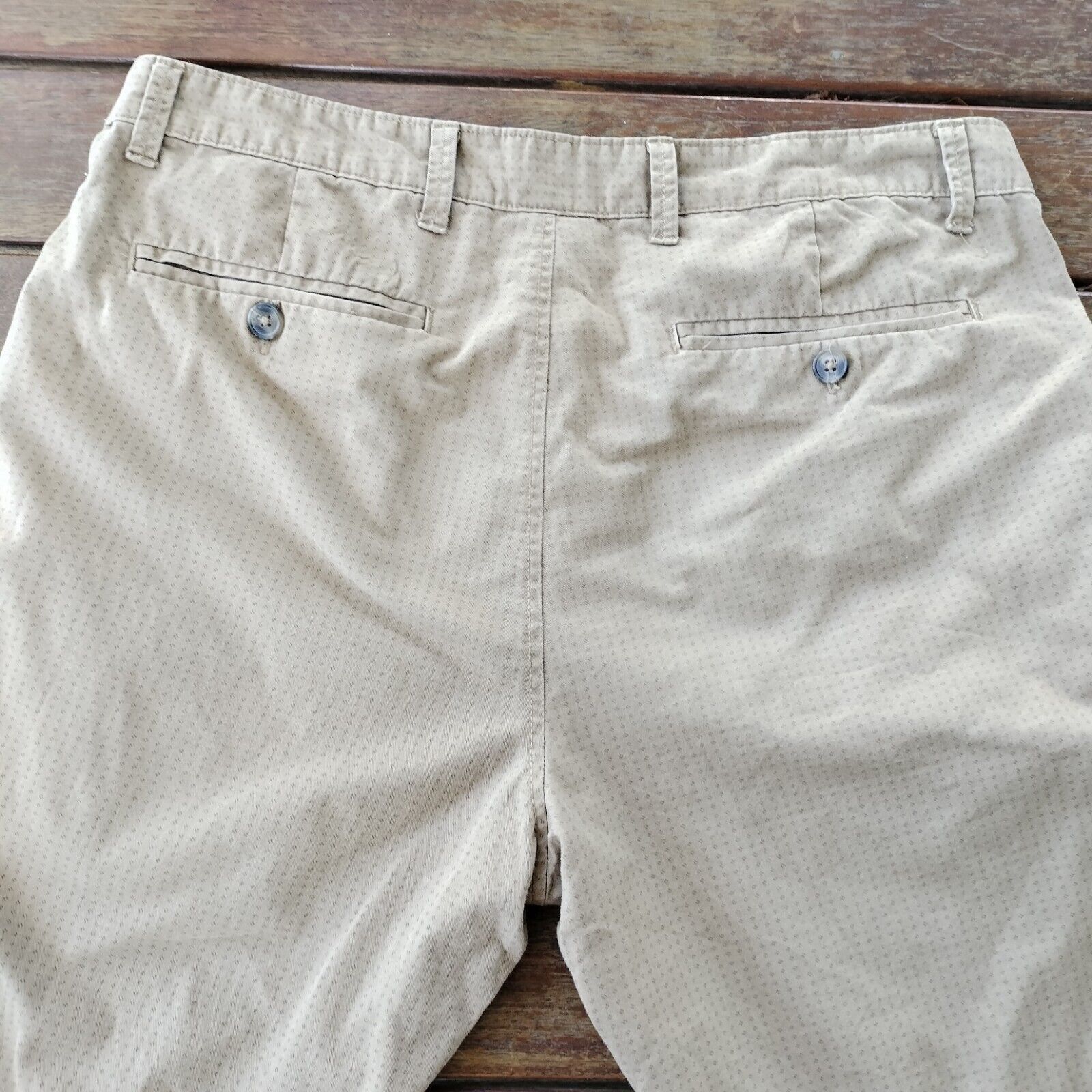Other Mens Shorts Cargo Chino Straight Leg Utility Cotton Casual Size US 34 / EU 50 - 7 Thumbnail